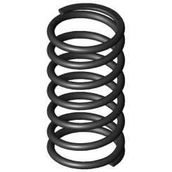 GUTEKUNST D-364R-71 compression spring, box of 12