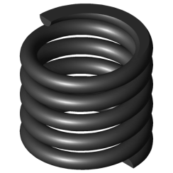 GUTEKUNST D-364R-80 compression spring, box of 12