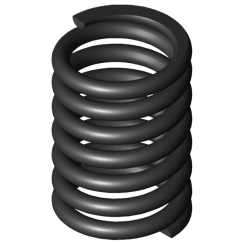 GUTEKUNST D-364R-81 compression spring, box of 12