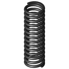 GUTEKUNST D-364R-83 compression spring, box of 12