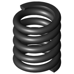 GUTEKUNST D-364R-90 compression spring, box of 12