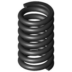 GUTEKUNST D-364R-91 compression spring, box of 12