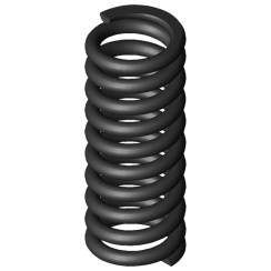 GUTEKUNST D-364R-92 compression spring, box of 12