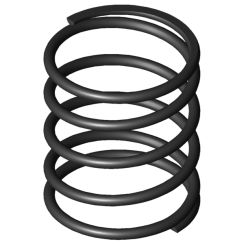 GUTEKUNST D-364W compression spring, box of 12
