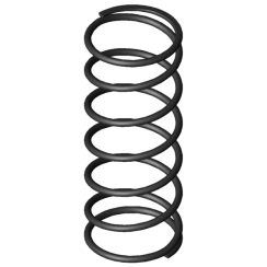 GUTEKUNST D-366 compression spring, box of 12