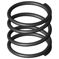 GUTEKUNST D-369B compression spring, box of 12
