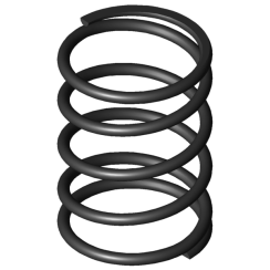 GUTEKUNST D-369C compression spring, box of 12