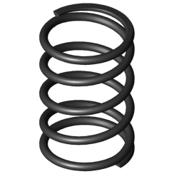 GUTEKUNST D-370 compression spring, box of 12