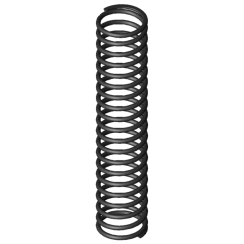 GUTEKUNST D-373A compression spring, box of 12