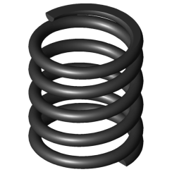 GUTEKUNST D-374B compression spring, box of 12
