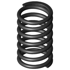 GUTEKUNST D-375A compression spring, box of 12