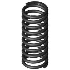 GUTEKUNST D-376A compression spring, box of 12