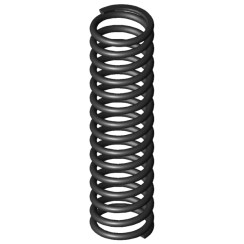 GUTEKUNST D-377A compression spring, box of 12