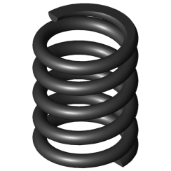 GUTEKUNST D-380 compression spring, box of 12