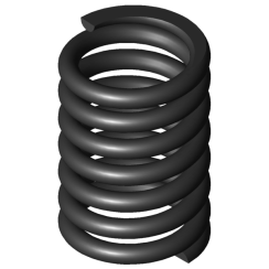 GUTEKUNST D-380A compression spring, box of 12