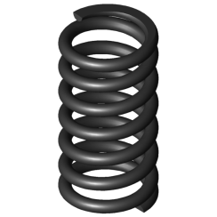 GUTEKUNST D-381 compression spring, box of 12