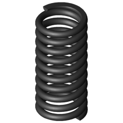 GUTEKUNST D-381A compression spring, box of 12