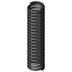 GUTEKUNST D-383A compression spring, box of 12
