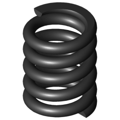 GUTEKUNST D-385 compression spring, box of 12