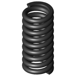 GUTEKUNST D-386A compression spring, box of 12