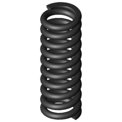 GUTEKUNST D-387 compression spring, box of 12