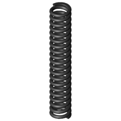 GUTEKUNST D-389 compression spring, box of 12