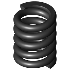 GUTEKUNST D-389A-02 compression spring, box of 12