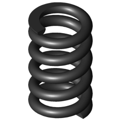 GUTEKUNST D-389A-03 compression spring, box of 12