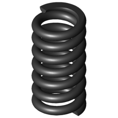 GUTEKUNST D-389A-04 compression spring, box of 12