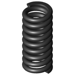 GUTEKUNST D-389A-05 compression spring, box of 12