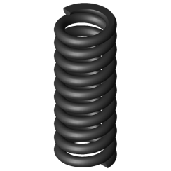 GUTEKUNST D-389A-06 compression spring, box of 12