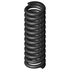 GUTEKUNST D-389A-08 compression spring, box of 12