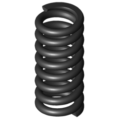 GUTEKUNST D-389A-20 compression spring, box of 12
