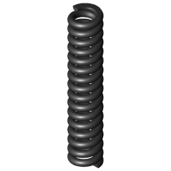 GUTEKUNST D-389AA compression spring, box of 12