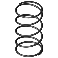 GUTEKUNST D-389B compression spring, box of 12