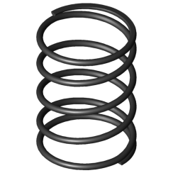 GUTEKUNST D-389E-10 compression spring, box of 12