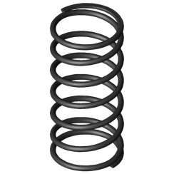 GUTEKUNST D-389E-22 compression spring, box of 12