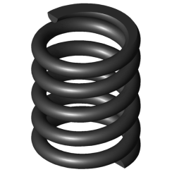 GUTEKUNST D-389K compression spring, box of 12