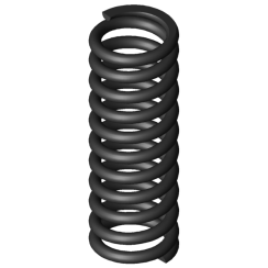 GUTEKUNST D-389M compression spring, box of 12