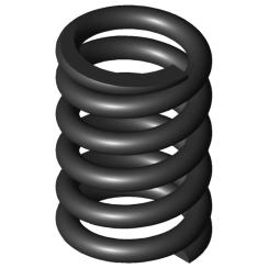 GUTEKUNST D-389N-01 compression spring, box of 12