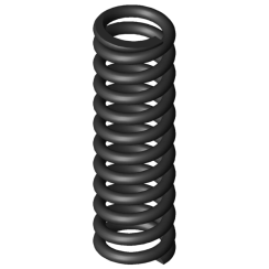 GUTEKUNST D-389N-03 compression spring, box of 12
