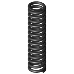 GUTEKUNST D-389N-04 compression spring, box of 12