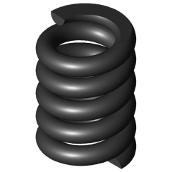 GUTEKUNST D-389O compression spring, box of 12