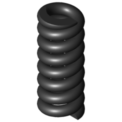 GUTEKUNST D-389R-01 compression spring, box of 12