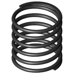 GUTEKUNST D-389S compression spring, box of 12