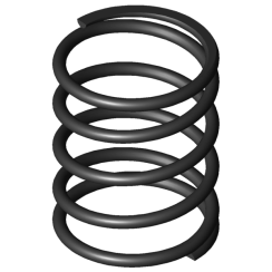 GUTEKUNST D-394A compression spring, box of 12