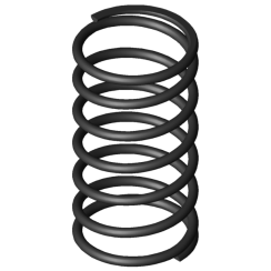 GUTEKUNST D-394B compression spring, box of 12
