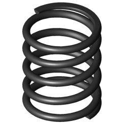 GUTEKUNST D-399A compression spring, box of 12