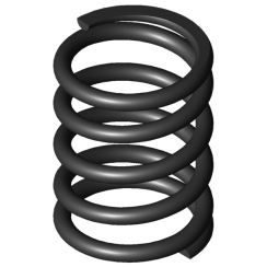 GUTEKUNST D-400 compression spring, box of 12