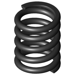 GUTEKUNST D-405 compression spring, box of 12
